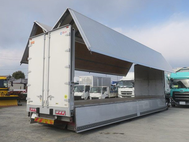 中古トラック 日野アルミウィング ＃6