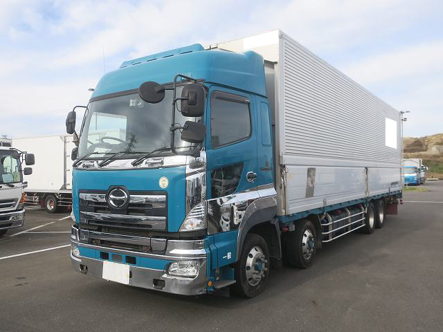 日野　アルミウィング／幌ウィング