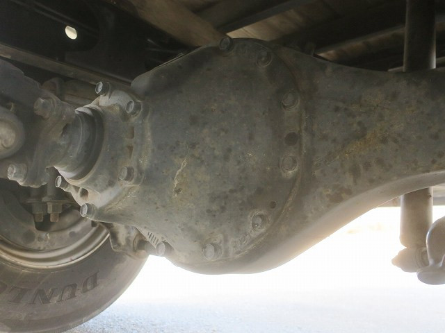 中古トラック 日野クレーン付平ボディ ＃11