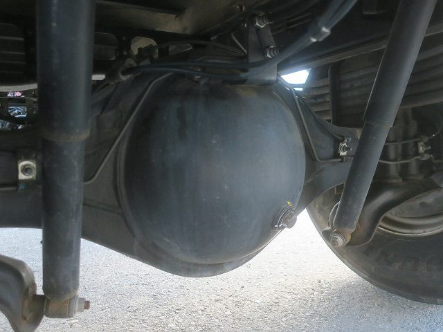 中古トラック 日野クレーン付平ボディ ＃12