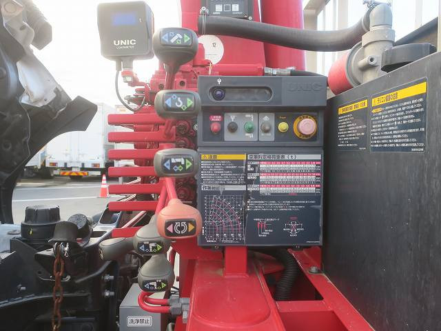 中古トラック 日野クレーン付平ボディ ＃13