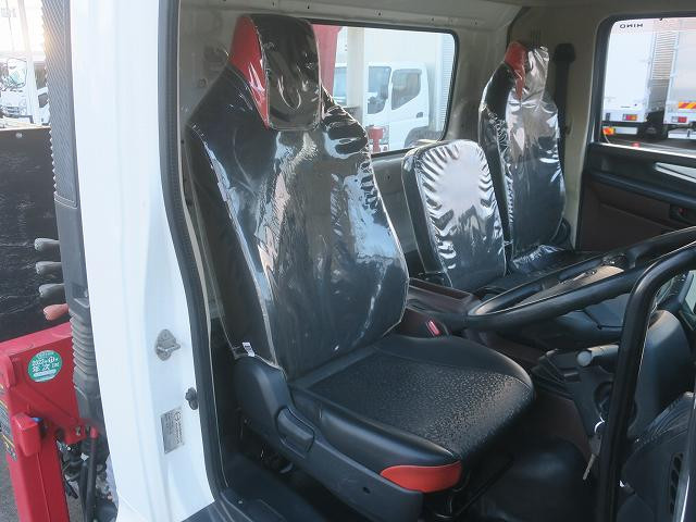 中古トラック 日野クレーン付平ボディ ＃15