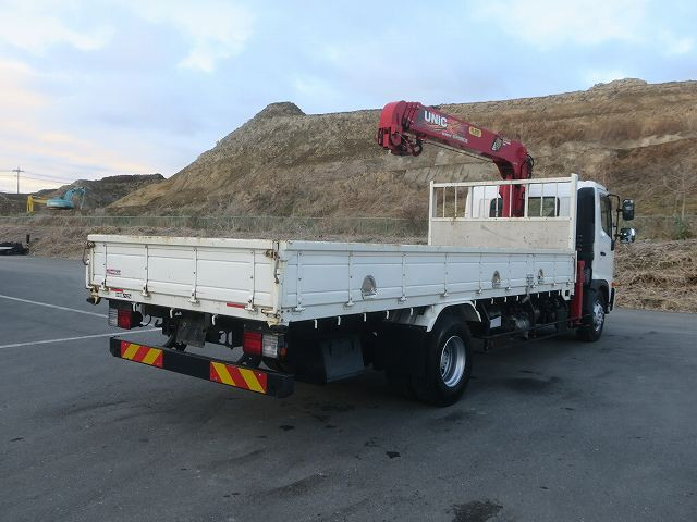 中古トラック 日野クレーン付平ボディ ＃3