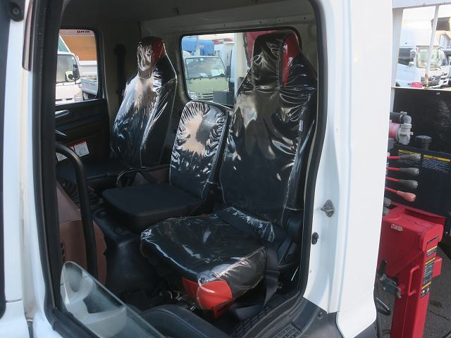 中古トラック 日野クレーン付平ボディ ＃22