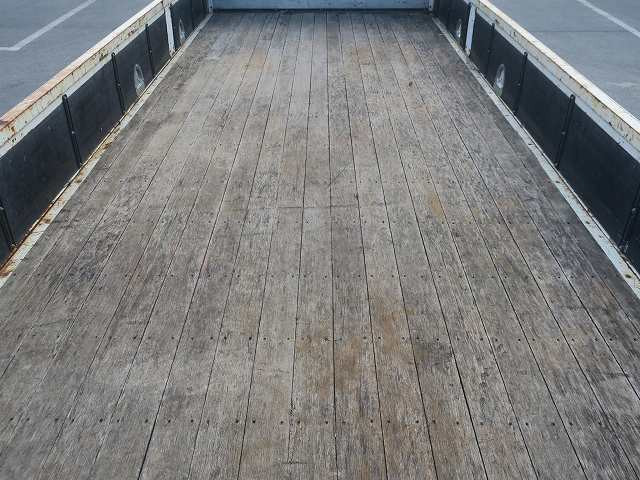 中古トラック 日野クレーン付平ボディ ＃9