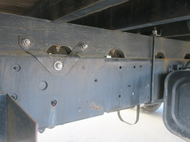 中古トラック 日野クレーン付平ボディ ＃10