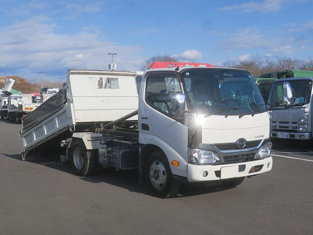 中古トラック 日野ローダーダンプ ＃2