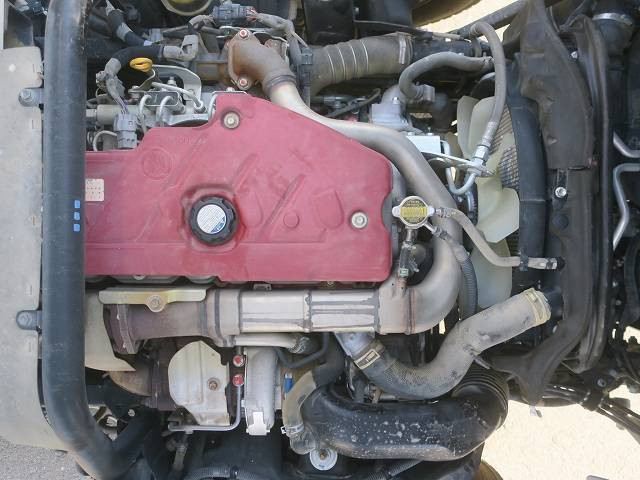 中古トラック 日野ローダーダンプ ＃11