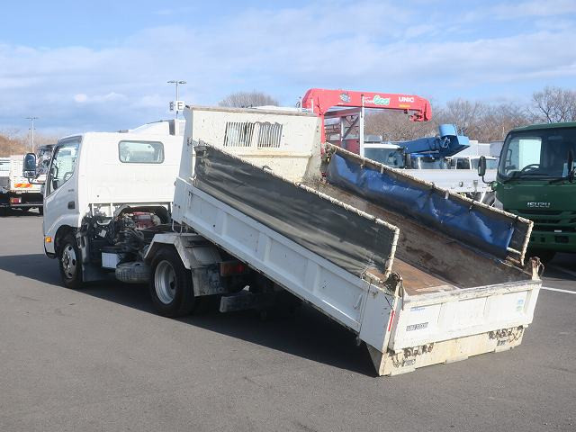 中古トラック 日野ローダーダンプ ＃4