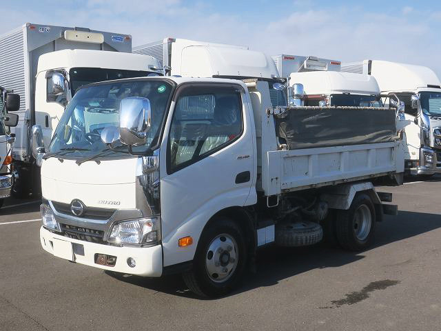 中古トラック 日野ローダーダンプ ＃5