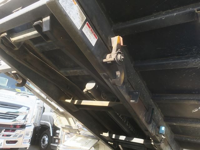 中古トラック 日野ローダーダンプ ＃8