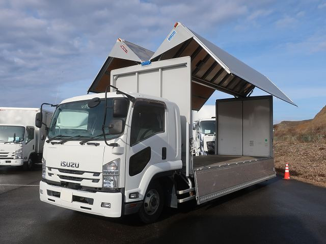 中古トラック いすゞアルミウィング #5
