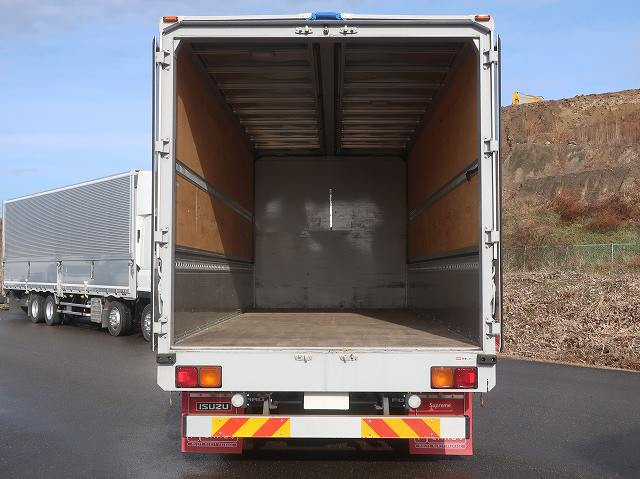 中古トラック いすゞ フォワード 中型アルミウィング