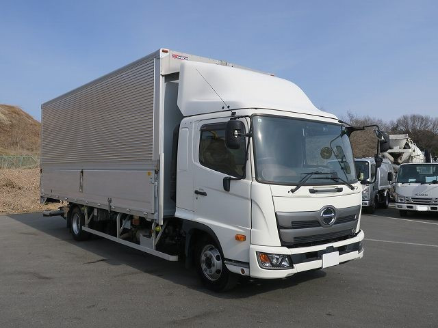 中古トラック 日野アルミウィング ＃2