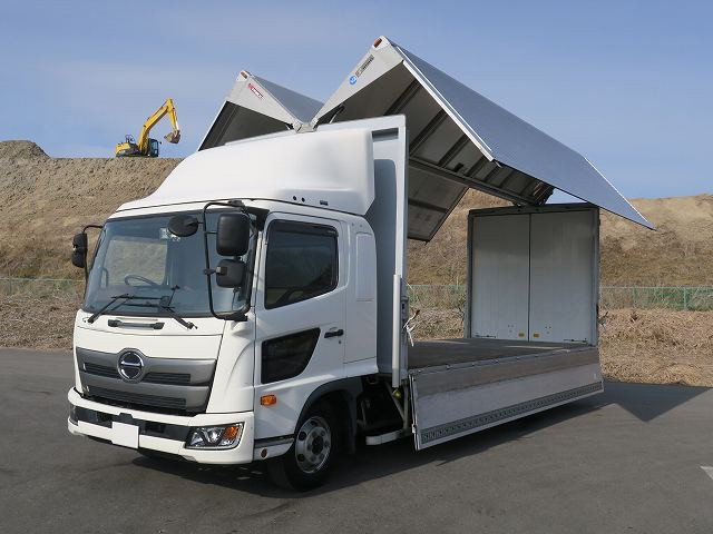 中古トラック 日野アルミウィング ＃5