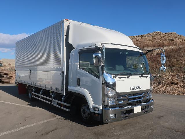 中古トラック いすゞアルミウィング ＃2