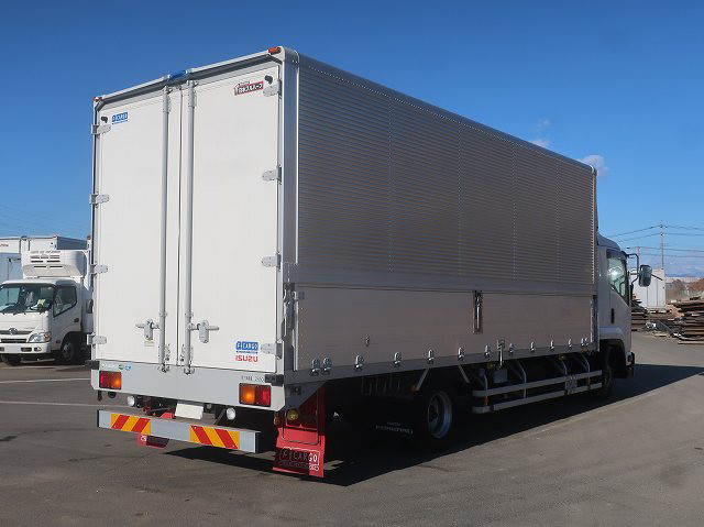 中古トラック いすゞアルミウィング #3
