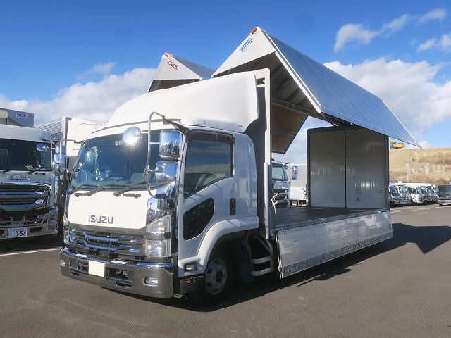 中古トラック いすゞアルミウィング ＃5