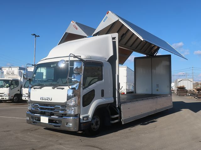 中古トラック いすゞアルミウィング ＃5