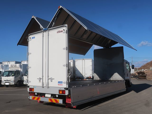 中古トラック いすゞ フォワード 中型アルミウィング