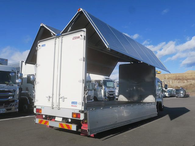 中古トラック いすゞアルミウィング ＃6