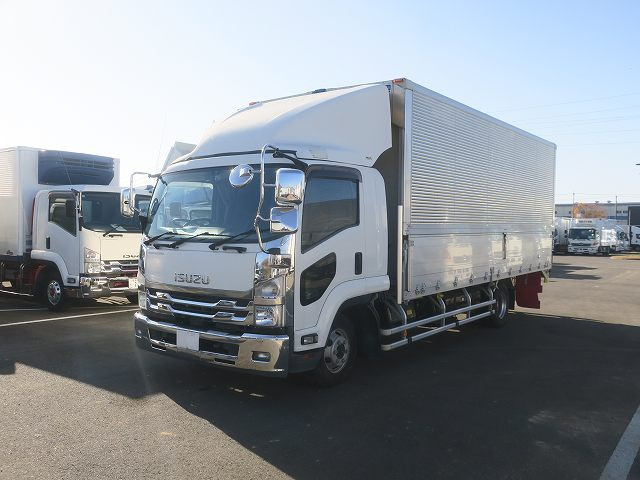 いすゞ　アルミウィング／幌ウィング