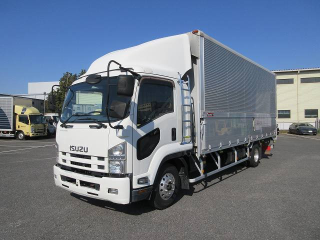 【リースレンタル専用車両】平成26年式 いすゞ フォワード 中型アルミウィング 6200標準 ★あんしん車検パック施工済み！★