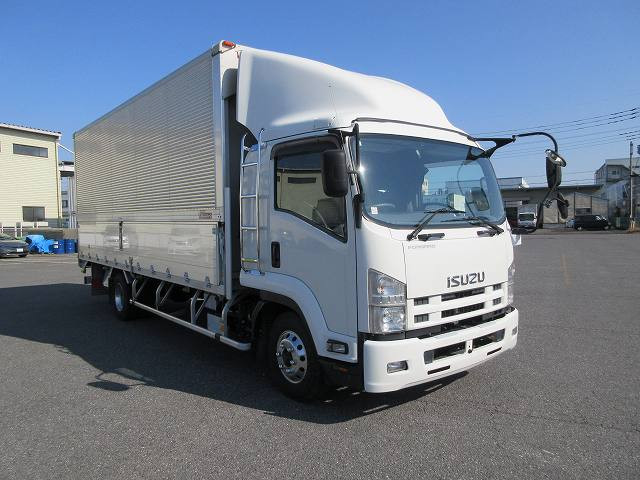 中古トラック いすゞアルミウィング ＃2