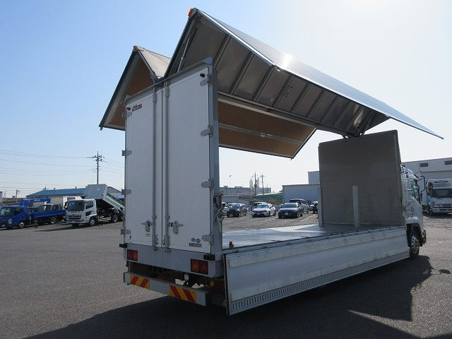 中古トラック いすゞアルミウィング ＃6