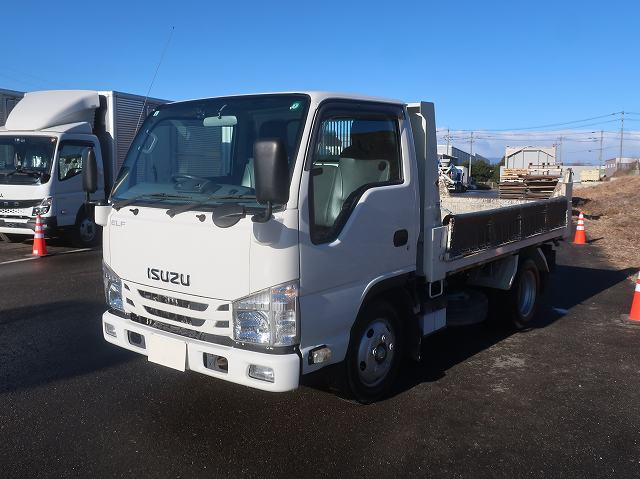中古トラック いすゞ エルフ 2tダンプ