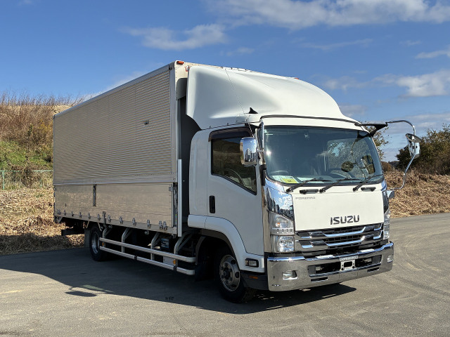 中古トラック いすゞアルミウィング #2