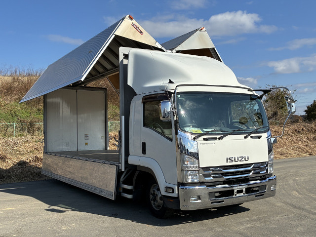 中古トラック いすゞアルミウィング ＃4