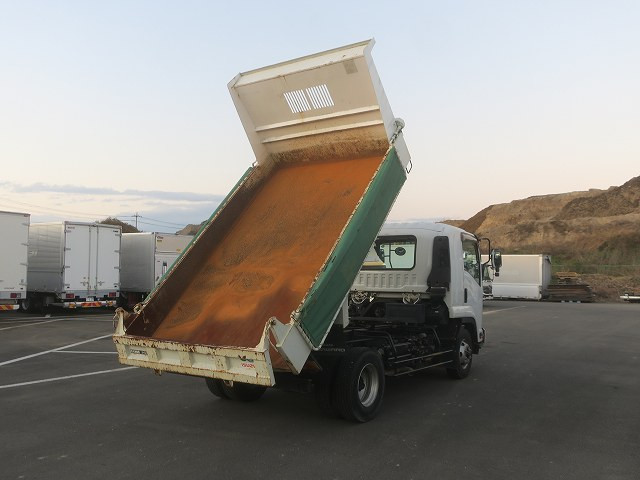 中古トラック いすゞダンプ ＃7