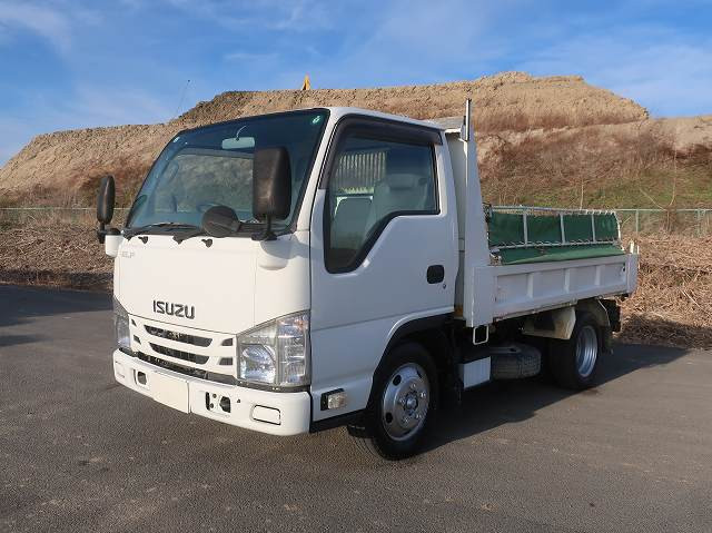 中古トラック いすゞ エルフ 2tダンプ