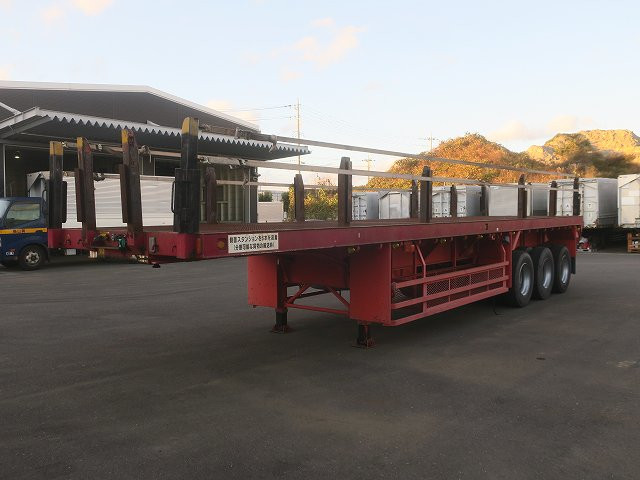 中古トラック 日本フルハーフまな板セミトレーラー