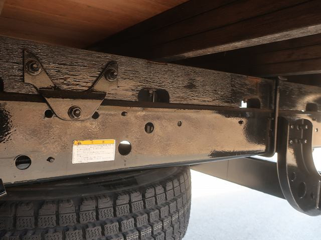 中古トラック 日野クレーン付平ボディ ＃11