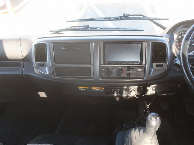 中古トラック 日野クレーン付平ボディ ＃15