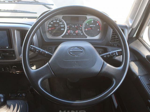 中古トラック 日野クレーン付平ボディ ＃16