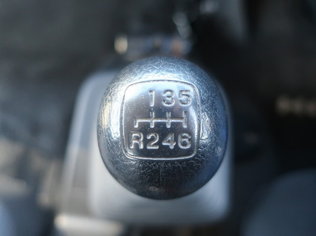 中古トラック 日野クレーン付平ボディ ＃18