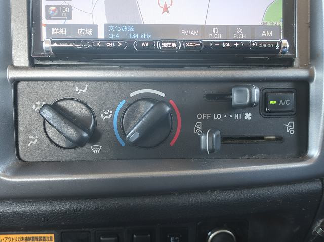 中古トラック 日野クレーン付平ボディ ＃20