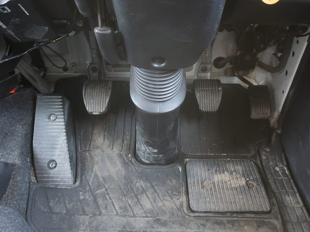 中古トラック 日野クレーン付平ボディ ＃22