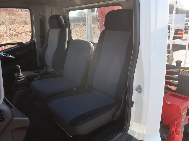 中古トラック 日野クレーン付平ボディ ＃23