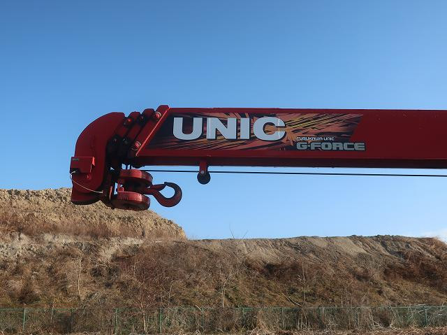 中古トラック 日野クレーン付平ボディ ＃9