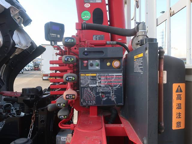 中古トラック 日野クレーン付平ボディ ＃10