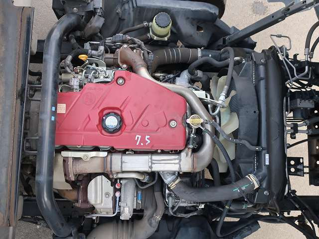 中古トラック 日野平ボディ ＃10