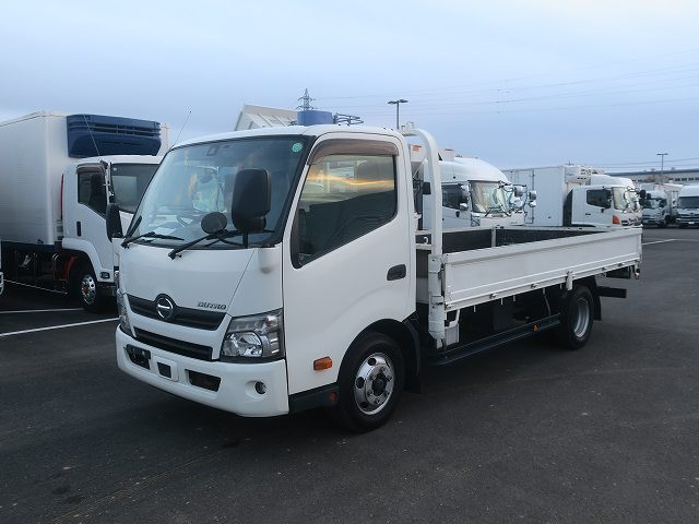 日野　平ボディ