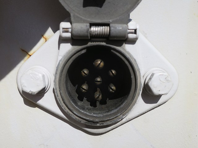 中古トレーラー 日本トレクス 2軸 バンセミトレーラー