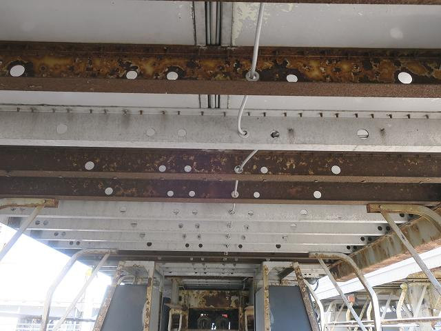 中古トラック トレクスバンセミトレーラー ＃14