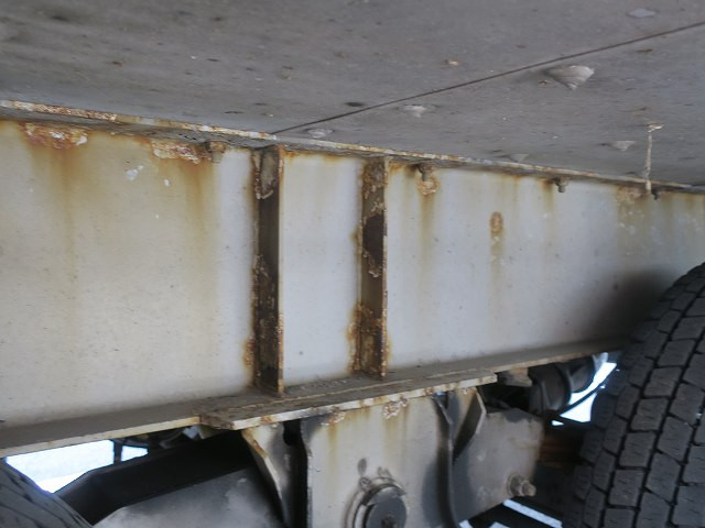 中古トレーラー 日本トレクス 2軸 バンセミトレーラー