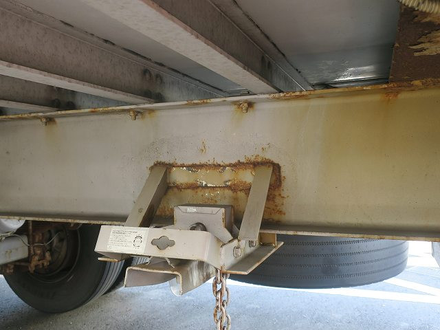 中古トラック トレクスバンセミトレーラー ＃18